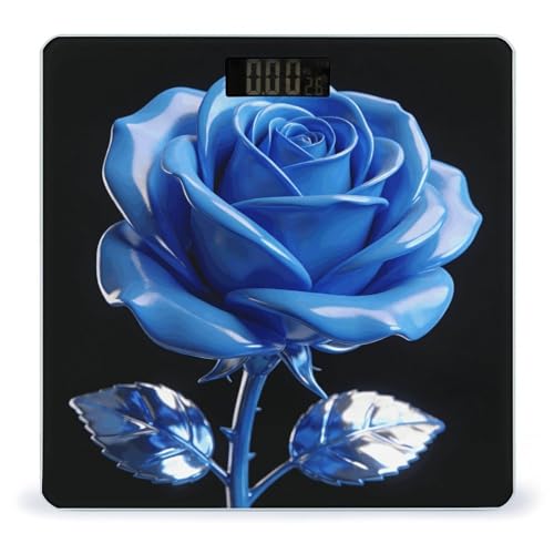 Báscula Digital de Baño Blue Rose Precisa 400lb miniatura 1