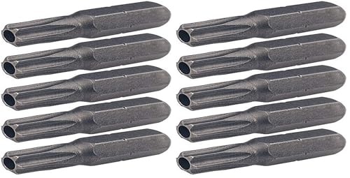KS Tools 911.2298 Boîte de 5 embouts de vissage TORX percé .25 mm 14'' TB30 - vue 1