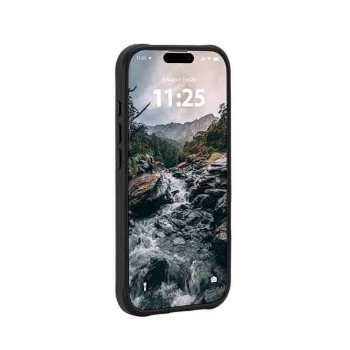 Pelican iPhone 17 Case - MagSafe Phone Case - Ranger Frosted Clear/Black - image 6