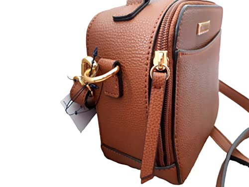 Tommy hilfiger Brown leather shoulder bag, Brown2