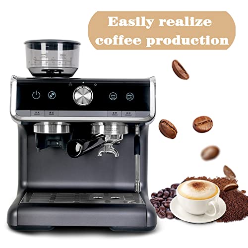 Cafetera expreso semi automática con filtro permanente 5 tazas miniatura 4