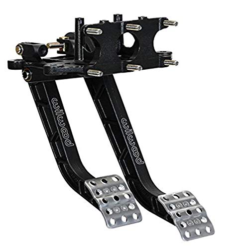 Wilwood 340-13836 Brake Pedal (Reverse Swing Triple Master Cylinder)
