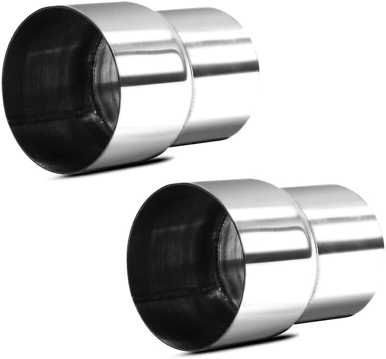 Universal 2.5" ID to 3" OD Exhaust Pipe Adapter Connector