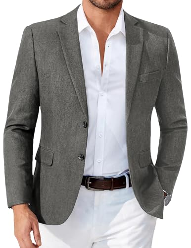 COOFANDY Men's Lightweight Blazer Suit Jacket