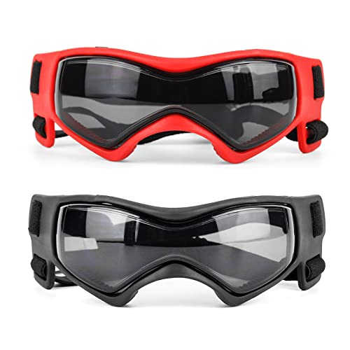 LIANGYAN Dog s Protective Sunglasses Óculos ajustáveis pet para cães pequenos médios