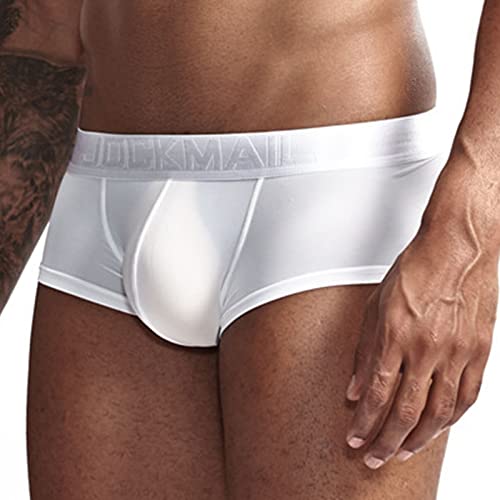 FlekmanArt Mens Underwear Boxer Briefs for Men 1 Pack Multiple Colors Underwear for Men Soft Comfortable Cotton Underwear4