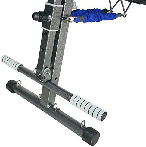 HMS Unisex's 17-53-200 5907695590708 Barbell Bench, Multicolor, One Size