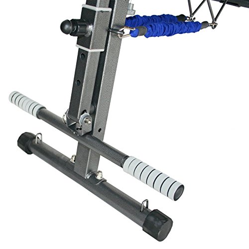 Banc de Musculation L8320 HMS Réglable avec Extenseurs Exercice Gym Home – Image 6