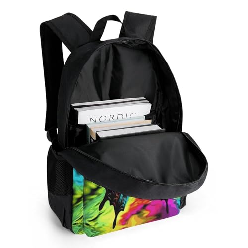 Mochila deportiva ligera estilo mariposa para senderismo miniatura 5
