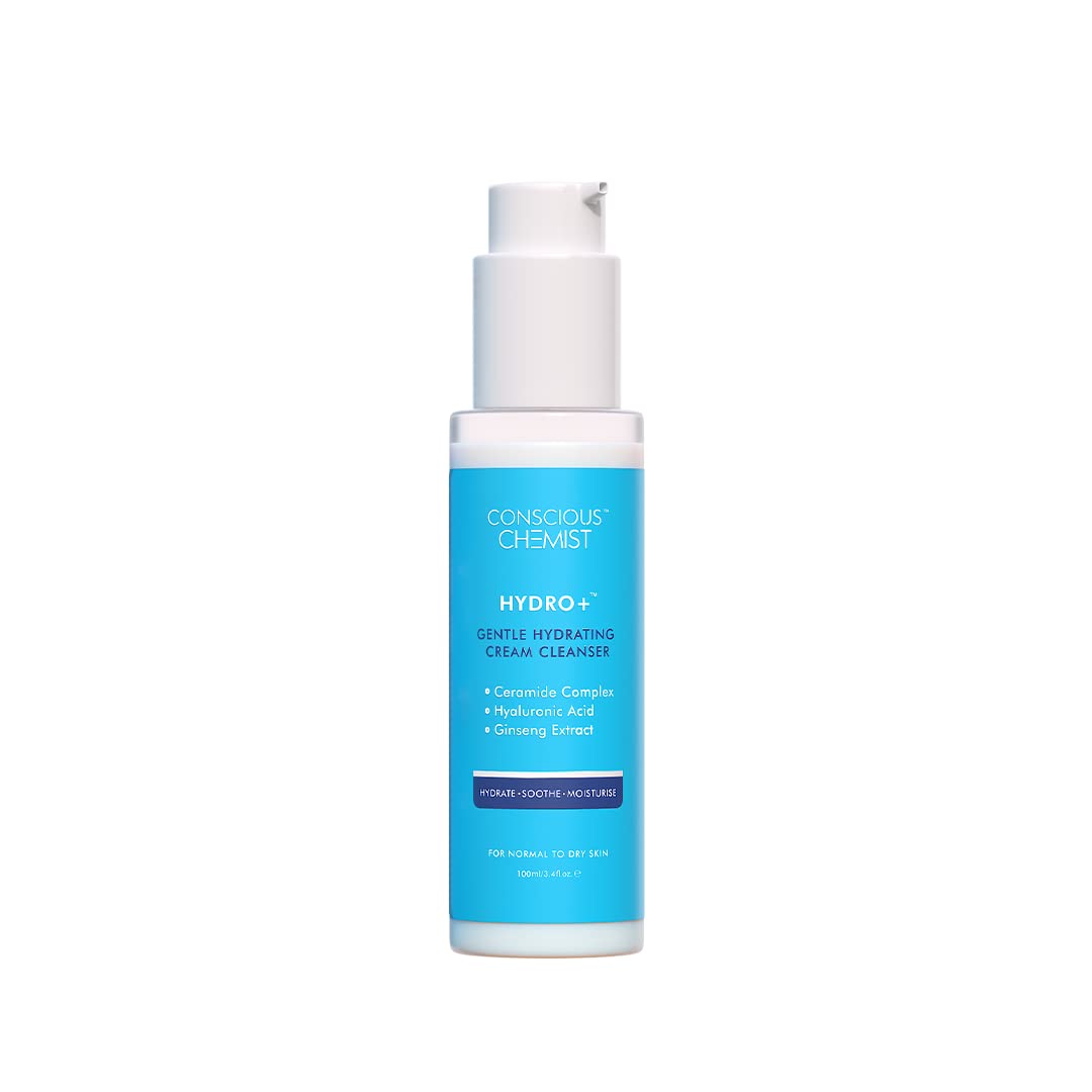 Conscious Chemist® Gentle Hydrating Face Wash For Dry Skin with