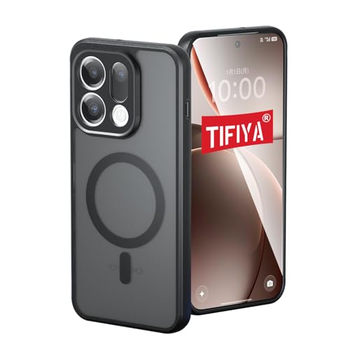 Amazon.co.jp: 【TIFIYA】For OPPO Find X9 用 ケース マグネット搭載