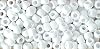 The Beadery - 9x6mm Barrel Pony Bead, White - 900 Pieces - 750V073 #5