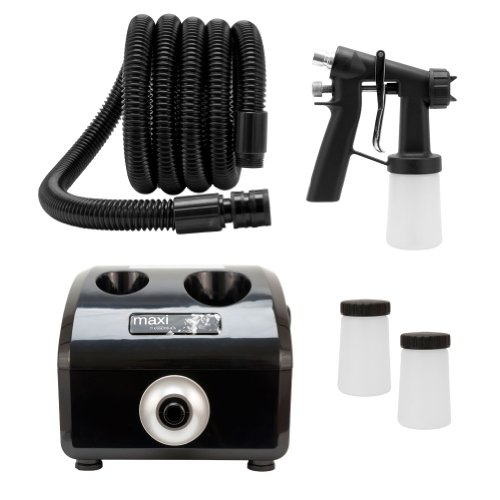 TANNING Essentials Maxi PRO BLACK Indoor Spray Tan Machine Professional System