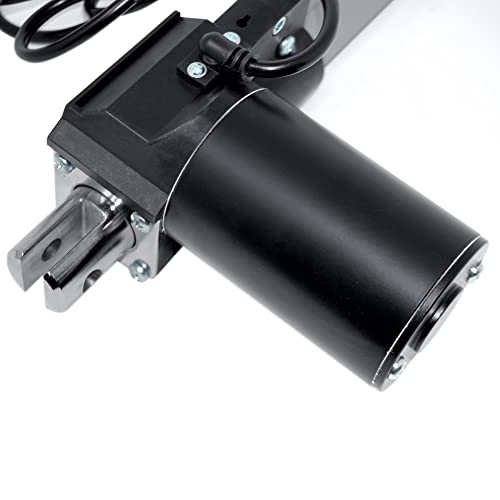Progressive Automations 12V Linear Electric Actuator - (8 Inch, 600 Lbs.) Low-Current Rating Dc Motor & Durable Stroke. For Automotive, Industrial, Machinery, Home, Robotics Usage. Pa-03-8-600 #TOP5