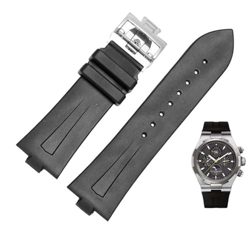 Bracelet en cuir véritable VELORE pour Vacheron Constantin Overseas élégance sur mesure