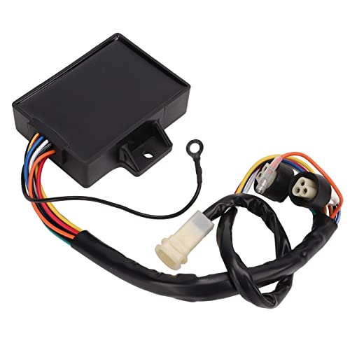 Tbest Caixa de módulo ATV CDI, substituição de módulo CDI AC Racing 3GD 85540 20 00 para Warrior 350