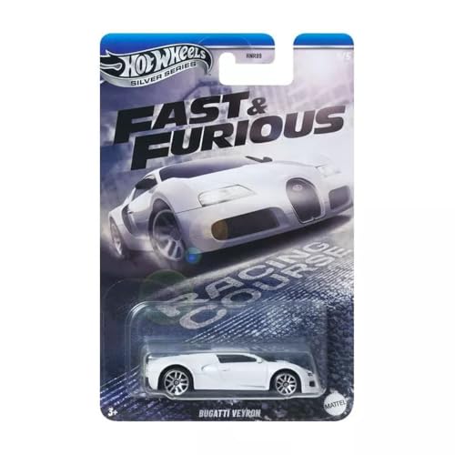 Hot Wheels Fast & Furious Bugatti Veyron Collector for Collectors