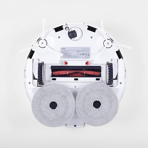 Image of TIRON TRV 30 MAX 2-in 1 Robot Vacuum, Self-Empty, 5200mAh, LiDAR Navigation