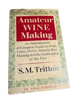 Hardcover Amateur Wine Making Book