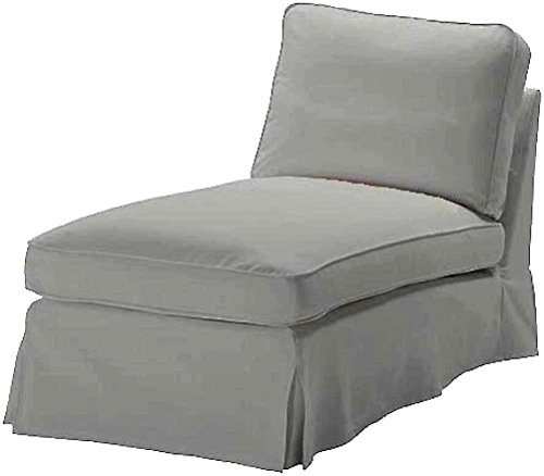 The Dense Cotton IKEA Ektorp Chaise Cover Replacement is Custom Made for IKEA