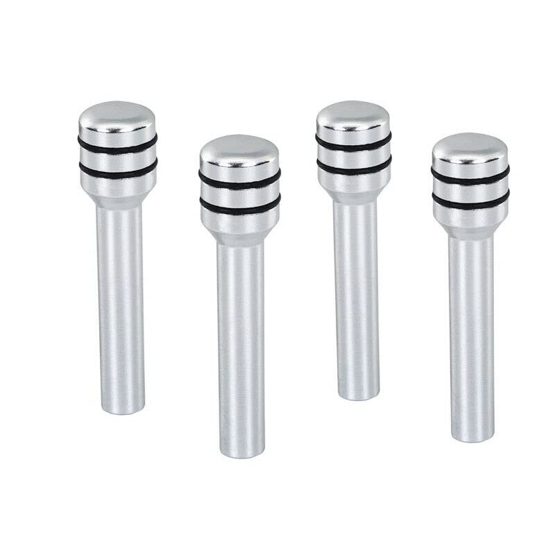 4PC/-Set Door Lock Knob Pull Pin Aluminum Interior Door Lock Knob Pull Pin Car, SUV, Van, Truck for All Car Universal (Silver 4PC/1SET Door Lock Pull PIN) (B0DFT13F8Q) Amazon Price History, Amazon Price Tracker
