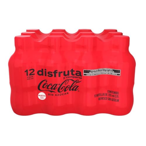 Coca-Cola Refresco Sin Azúcar 12 x 355 mL