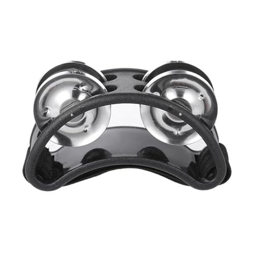 POFET 2pcs Foot Tambourine - Image 4