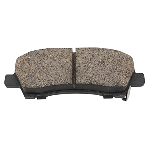 Image of TRQ Rear Performance Brake Pad & Rotor Kit, with Chemical Kit Ceramic Premium G-Coated Compatible with 2015-2022 Ford Mustang