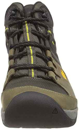 KEEN Men's Steens Mid Height Leather Waterproof Hiking Boots2