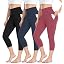 3pack Black/Navy Blue/Rose