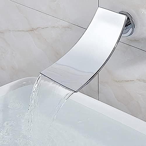 Panel de Ducha con Cascada, Mezclador Termostático con Display de Temperatura, Columna SPA con Chorro de Masaje, Grifería para Baño Moderna miniatura 2