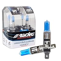 Simoni Racing BIR/H1 Halogen Bulb, Ice White Light