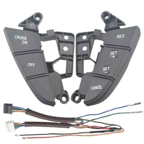Volant voiture bouton multifonction Mazda CX5 CX7 commande vitesse - 3