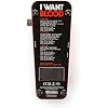 Dunlop Cry Baby Jerry Cantrell I Want Blood Wah Special Limited Edition Effects Pedal JC95IWB مع جلسة حزمة كابل Tonebird MXR