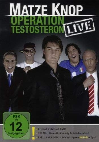 OPERATION TESTOSTERON-LIV - KN [DVD]