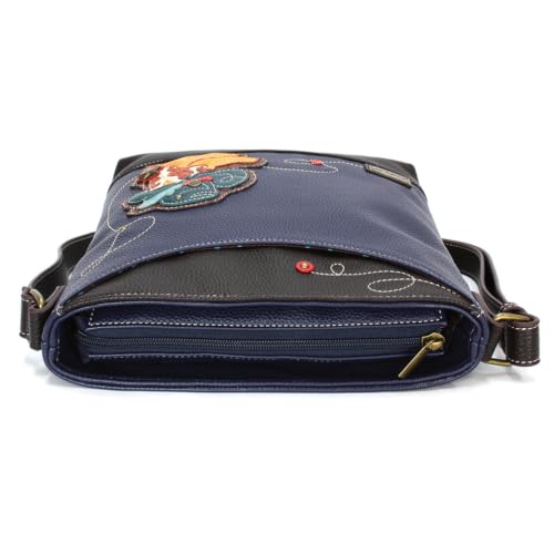 Image of CHALA Sweet Messenger Mid Size Shoulder Purse with Adjustable Strap