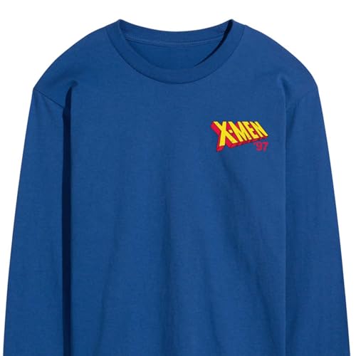 Marvel X - Men - 97 Group - Men's Long Sleeve Graphic T-Shirt3