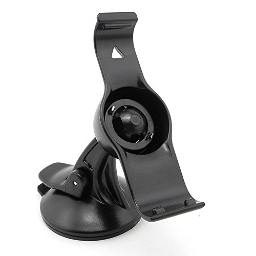 iSaddle CH-156-159 Vehicle Windshield Suction Cup Mount & Bracket for Garmin Nuvi 50 50LM GPS (Replacement for Garmin 010-11765-02)