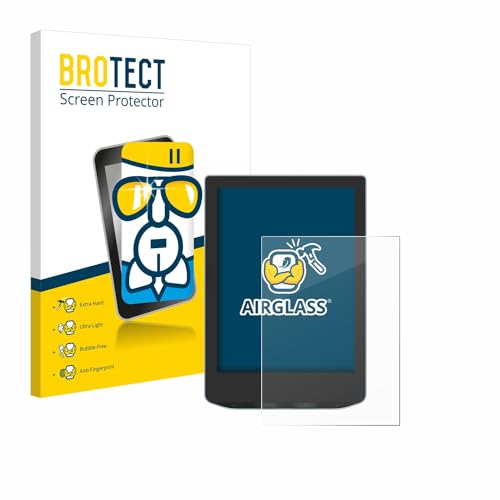 brotect Glass Screen Protector Film for Vivlio Light - Glass-Foil 9H Protection [Scratch Resistant, High Clarity]