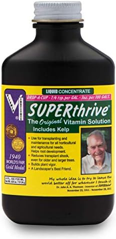 SUPERthrive VI30148 Plant Vitamin Solution, 4 Ounce - 00014