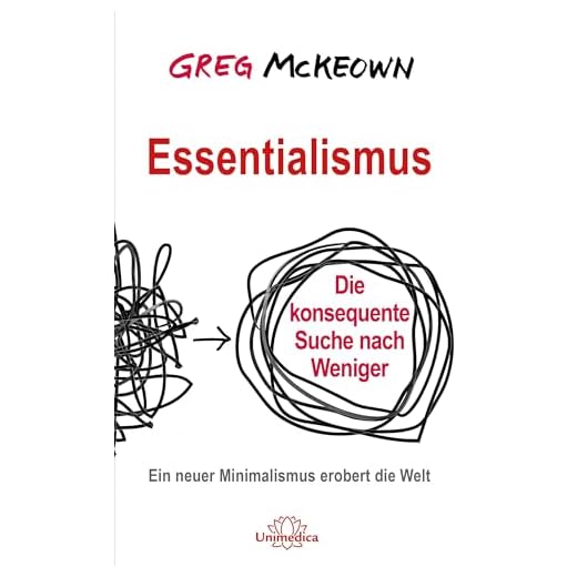 Essentialismus: Die konsequente Suche nach Weniger. Ein neuer Minimalismus erobert die Welt