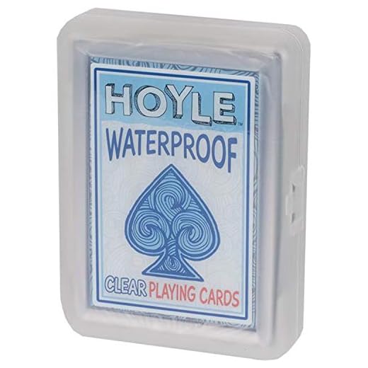 Bicycle Hoyle Waterproof Playing Cards