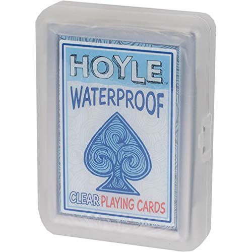 US Playing Card Company - Pokerkarten - BICYCLE Blau Transparent