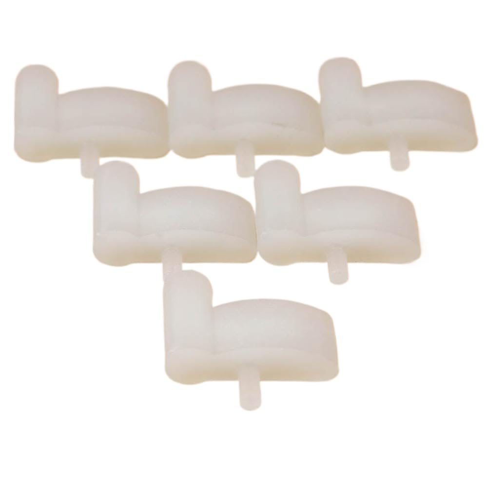 Juego de 6 uds de trinquete de Arranque Compatible con MS460 MS440 MS390 MS362 MS361 MS360 MS341 MS340 MS311 MS310 460 440 390 362 361 360 341