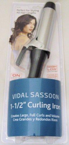 Vidal Sassoon 1-1/2" Curling Iron