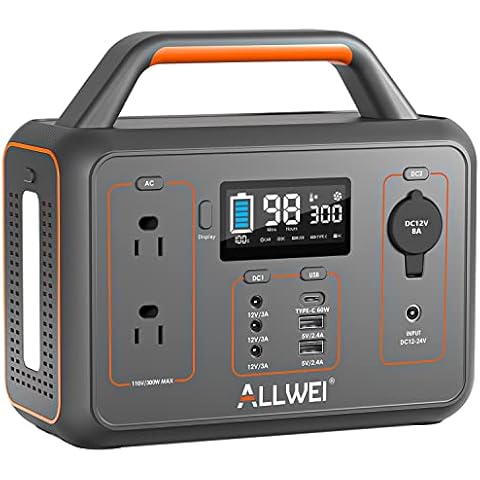 ALLWEI Portable Power Station 300W Cover