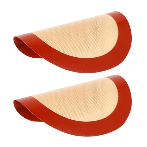 PLAFOPE �x�[�L���O�p�V���R���}�b�g �ϔM���ψ���M�g���₷�� �������ȒP�Ȋی^�V���R���� �I�[�u��������s�U���ɍœK�ȍė��p�\�x�[�L���O�V�[�g 2�Z�b�g