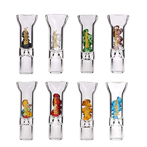 8mm Transparent with Diamond Glass Cigarettes...