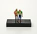Preiser 28186 Walking Couple HO Model Figure
