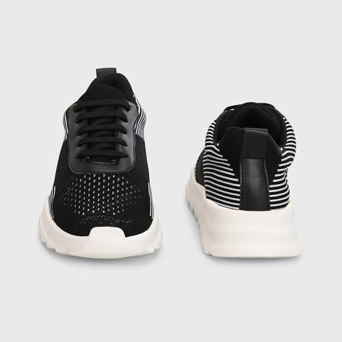 Image of Centrino Casual Shoe for Men | Cushioned Insole Provide Comfort| Stylish Sneaker Shoe | Lace-Up Design | Perfect for Casual Outfits for Boys & Men (6826)